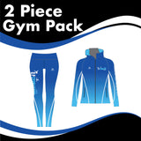 D.P. Gymnastics Club 2 GARMENT GYM PACK