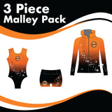 Ennis Gymnastics  3 GARMENT PACK SP