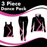 DanceX School 3 GARMENT DANCE PACK