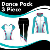 Dublin Ballet Academy 3 GARMENT DANCE PACK