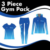 D.P. Gymnastics Club 3 GARMENT GYM PACK