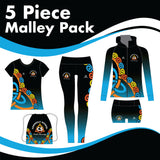 Connolly School 5 GARMENT ULTIMATE IRISH DANCE PACK