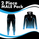 Rhythmic Dance Twirlers Male 2 GARMENT DANCE PACK