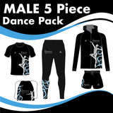 Leinster School MALE 5 GARMENT DANCE PACK SP