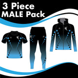 Rhythmic Dance Twirlers MALE 3 GARMENT ULTIMATE PACK
