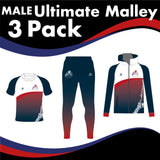 Sequana Academy MALE 3 GARMENT DANCE PACK