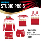 NEW Marshall Academy STUDIO PRO 5 Pack