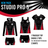 NEW Murphy Gray STUDIO PRO 5 Pack