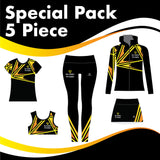 Diamond Twirlers SPECIAL TRAINING SKORT PACK - 5 PIECE