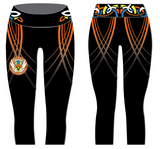 Kiely-Walsh Academy 3/4 length Capri leggings