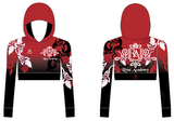 Rose Academy Cropped Hoody
