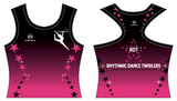 Rhythmic Dance Twirlers Cropped Tank top