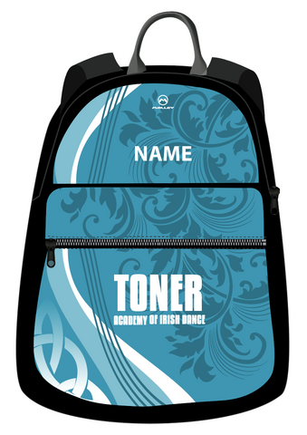 Toner Academy Backpack [25% OFF WAS €45 NOW €33.75]