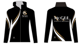 McGee School Ladies Tracksuit top