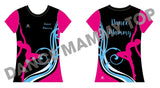 Sky Twirlers T-shirt - DANCE MAMMY
