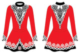 Chaney Farrell EXQUISITE Leotard and Skirt SP