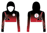 Foley School Cropped Hoody