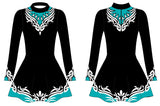 Rinceoirí Ceolmhar EXQUISITE Leotard and Skirt