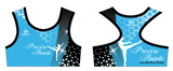Precise Pointe Dance Crop top