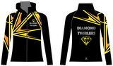 Diamond Twirlers Tracksuit top