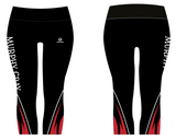 Murphy Gray Academy 3/4 length Capri leggings