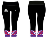 Scoil Rince Ui Bhrannagain 3/4 length Capri leggings