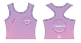 iDance - IMcL Cropped Tank top