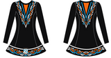 IDA Long Sleeve Dance Dress
