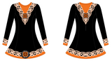 O'Sullivan  Long Sleeve Dance Dress