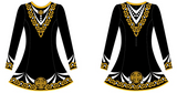 Scoil Rince Ballyjamesduff Long Sleeve Dance Dress