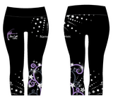 StarLight MEATH 3/4 length Capri leggings