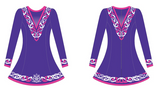 Scoil Rince Ni Haodh Long Sleeve Dance Dress