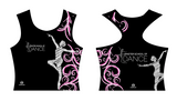 Leinster School Cropped Tank top SP
