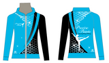 Precise Pointe Bomber Style Studio Top