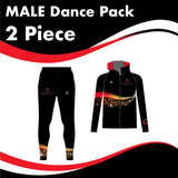 Gravity Dance Academy Male 2 GARMENT DANCE PACK