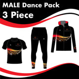 Gravity Dance Academy MALE 3 GARMENT DANCE PACK