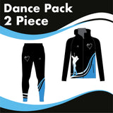 Sky Twirlers MALE 2 GARMENT DANCE PACK