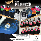 Murphy Gray Academy UNISEX Fleece Jacket