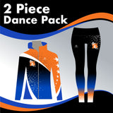 FUNKY FEET 2 GARMENT DANCE PACK