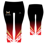 Lucy Murphy 3/4 length Capri leggings