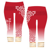 Marshall Academy 3/4 length Capri leggings