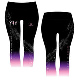 Joan Denise Moriarty 3/4 length Capri leggings