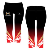 Lucy Murphy 3/4 length Capri leggings
