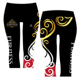 Furness 3/4 length Capri leggings