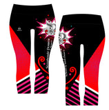 Stephanie Power JUNIOR 3/4 length Capri leggings