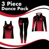 Greystone Baton 3 GARMENT DANCE PACK
