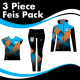 IRISH DANCE ACADEMY 3 GARMENT IRISH DANCE PACK