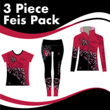 TARA KENNEDY 3 GARMENT IRISH DANCE PACK