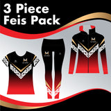 LUCY MURPHY 3 GARMENT IRISH DANCE PACK