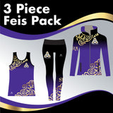 Scoil Rince Aisling 3 GARMENT IRISH DANCE PACK